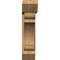 Ekena Millwork Olympic Slat Rough Sawn Bracket w/ Offset Brace, Western Red Cedar, 8"W x 34"D x 34"H BKT0806X34X34OLY06RWR - alternate 2